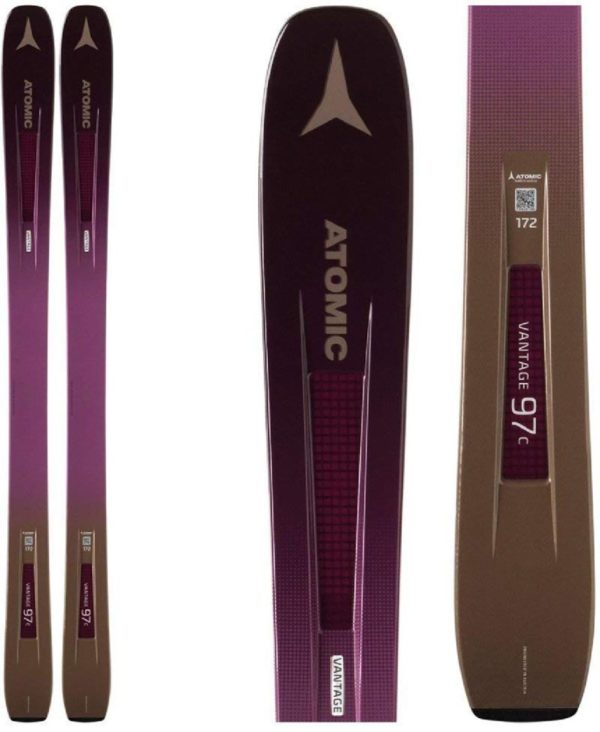 Atomic Women's Vantage 97 C Skis