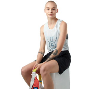 Backcountry Goat Ski Muscle Tank Top - Women's