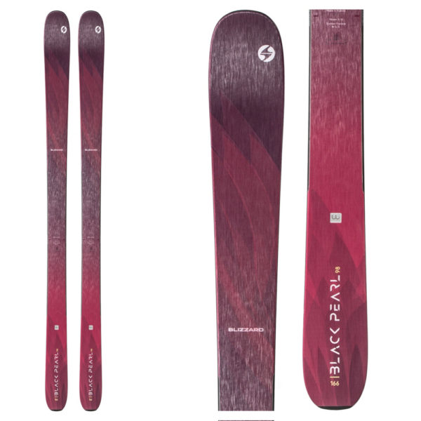 Blizzard Blizzard Black Pearl 98 Blem 2020 Womens Skis 2020