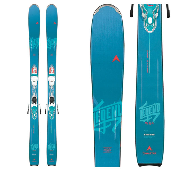 Dynastar Legend 84 Womens Skis with Xpress 11 Bindings