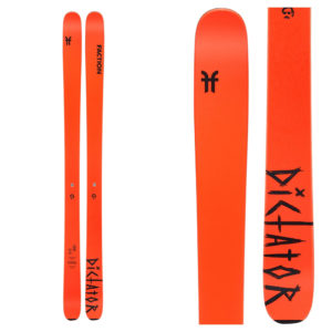 Faction Dictator 3.0 Skis