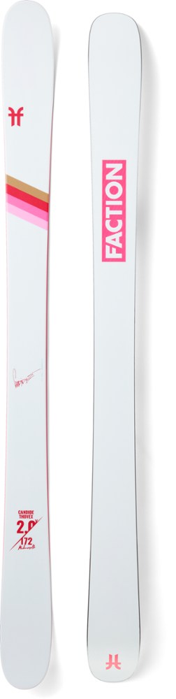Faction Women's Candide 2.0 X Skis - 2020/2021 - White