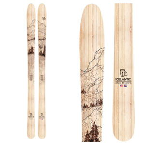 Icelantic Pioneer 86 Skis 2020