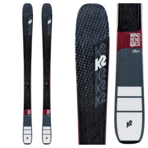 K2 Mindbender 88Ti Womens Skis 2020