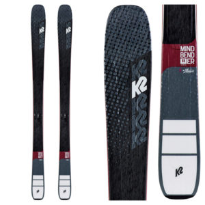 K2 Mindbender 88Ti Womens Skis 2020