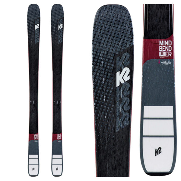 K2 Mindbender 88Ti Womens Skis 2020