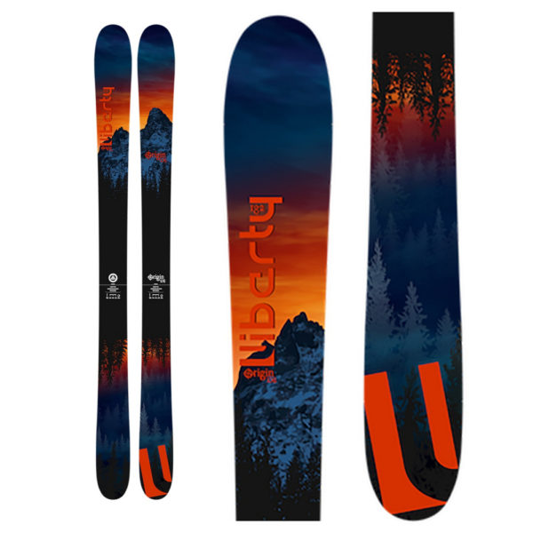 Liberty Skis Origin 106 Skis 2020