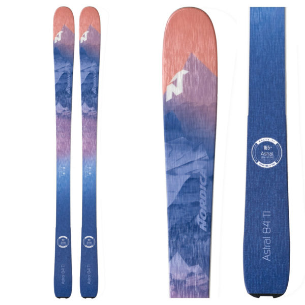 Nordica Astral 84 Womens Skis 2020