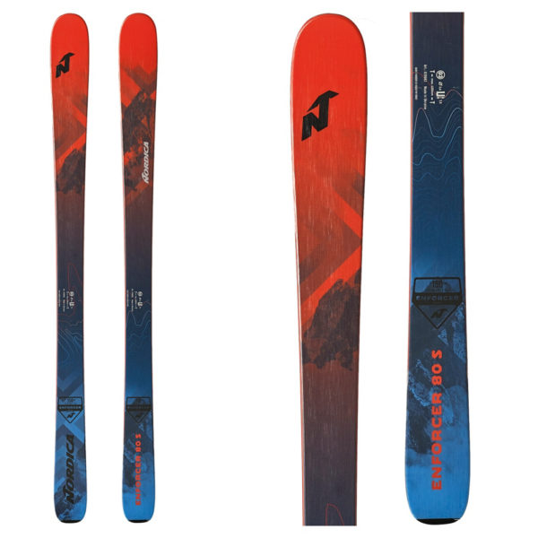 Nordica Enforcer 80 S Kids Skis 2020