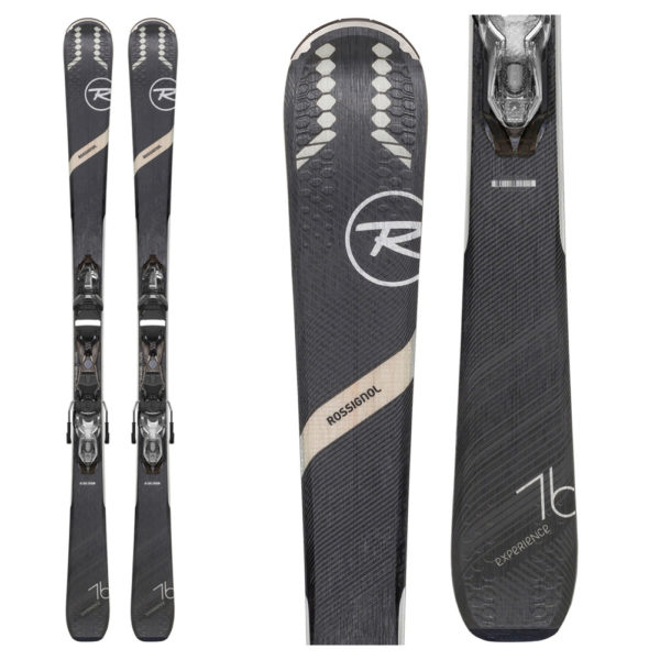 Rossignol Experience 76 CI Womens Skis with Xpress W 10 Bindings 2020
