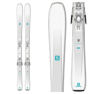 Salomon Aira 76 ST C Womens Skis with L10 GW Bindings