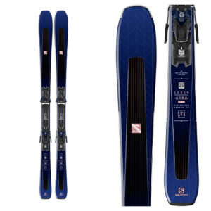 Salomon Aira 80 TI Womens Skis with Z10 GW Bindings 2020