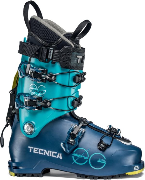 Tecnica Women's Zero G Tour Scout Alpine Touring Ski Boots